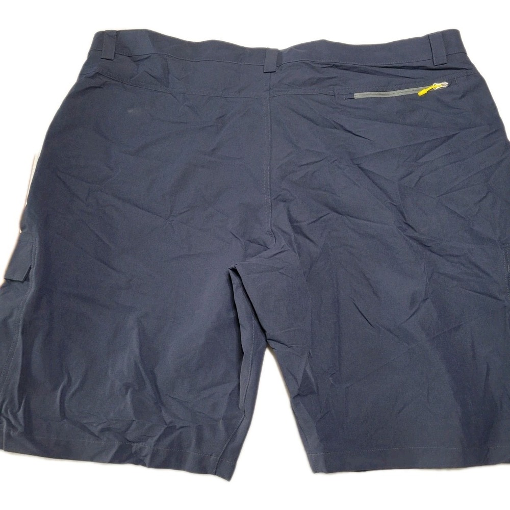 Helly Hanson Mens QD Cargo Shorts Navy NWT SIZE 48 Quick Dry Belt Loops Stretch - Picture 5 of 9